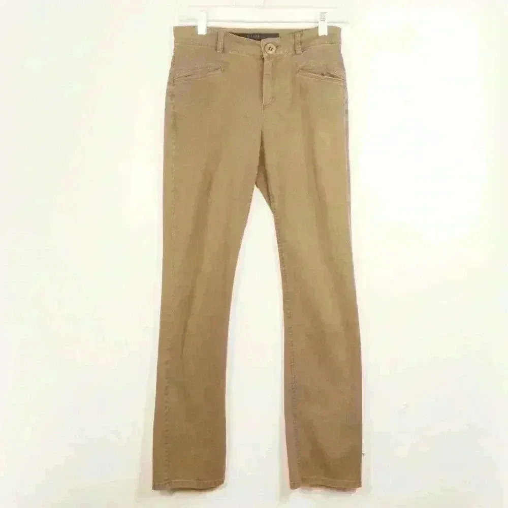 Escada Sport Linda Corduroy  Taupe Brown Pants